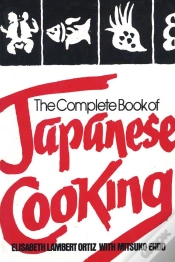 Capa do artigo Complete Book Of Japanese Cooking