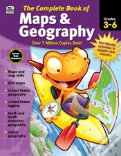 Capa do artigo Complete Book Of Maps & Geography, Grades 3 - 6