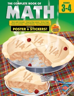 Capa do artigo Complete Book Of Math, Grades 3 - 4