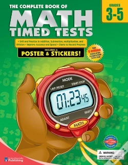 Capa do artigo Complete Book Of Math Timed Tests, Grades 3 - 5