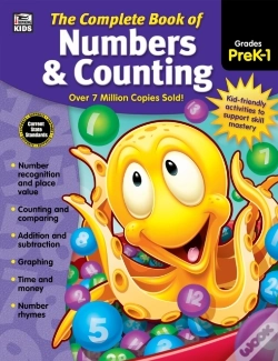 Capa do artigo Complete Book Of Numbers & Counting, Grades Pk - 1