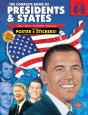 Complete Book Of Presidents & States, Grades 4 - 6 - Preview