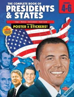 Capa do artigo Complete Book Of Presidents & States, Grades 4 - 6