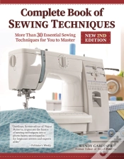Capa do artigo Complete Book Of Sewing Techniques, New 2nd Edition