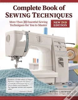 Capa do artigo Complete Book Of Sewing Techniques, New 2nd Edition