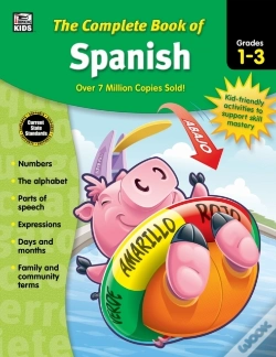 Capa do artigo Complete Book Of Spanish, Grades 1 - 3