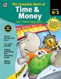 Complete Book Of Time & Money, Grades K - 3 - Preview