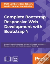 Capa do artigo Complete Bootstrap: Responsive Web Development With Bootstrap 4
