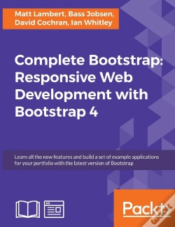 Capa do artigo Complete Bootstrap: Responsive Web Development With Bootstrap 4
