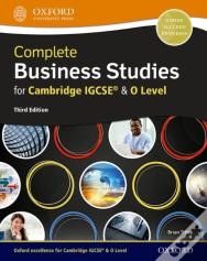 Complete Business Studies For Cambridge Igcse (R) And O Level  (Third Edition)