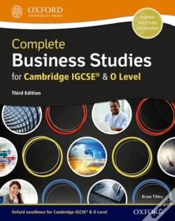 Capa do artigo Complete Business Studies For Cambridge Igcse (R) And O Level  (Third Edition)