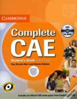 Capa do artigo Complete Cae Student'S Book Pack (Student'S Book With Answers With Cd-Rom And Class Audio Cds (3))
