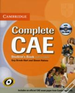 Capa do artigo Complete Cae Student'S Book With Answers With Cd-Rom
