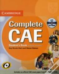 Complete Cae Student'S Book Without Answers With Cd-Rom