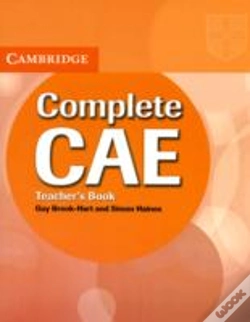 Capa do artigo Complete Cae Teacher'S Book