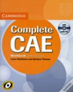 Capa do artigo Complete Cae Workbook Without Answers With Audio Cd