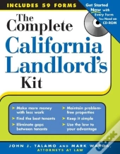 Complete California Landlord'S Kit