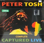Capa do artigo Complete Captured Live - Vinil