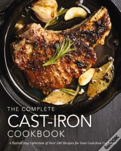 Capa do artigo Complete Cast Iron Cookbook