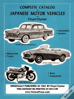 Capa do artigo Complete Catalog Of Japanese Motor Vehicles