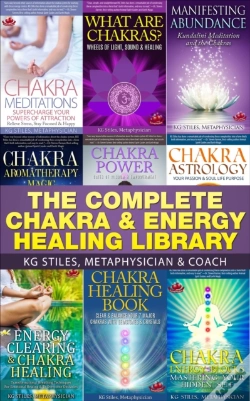Capa do artigo Complete Chakra & Energy Healing Library