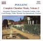 Complete Chamber Music, Volume 2 - CD - Preview