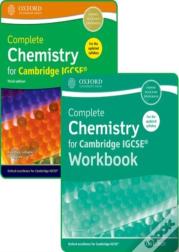 Complete Chemistry For Cambridge Igcse (R) Student Book And Workbook Pack