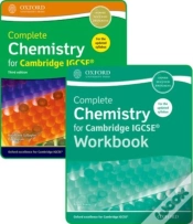 Capa do artigo Complete Chemistry For Cambridge Igcse (R) Student Book And Workbook Pack