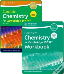 Capa do artigo Complete Chemistry For Cambridge Igcse (R) Student Book And Workbook Pack