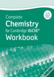 Complete Chemistry For Cambridge Igcse (R) Workbook
