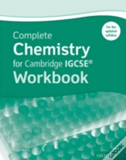 Capa do artigo Complete Chemistry For Cambridge Igcse (R) Workbook