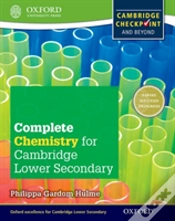 Capa do artigo Complete Chemistry For Cambridge Secondary 1 Student Book