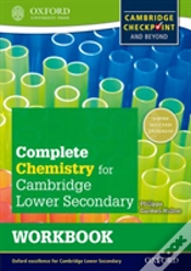 Capa do artigo Complete Chemistry For Cambridge Secondary 1 Workbook