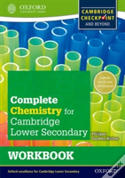 Capa do artigo Complete Chemistry For Cambridge Secondary 1 Workbook