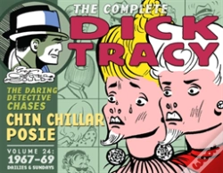 Capa do artigo Complete Chester Gould'S Dick Tracy Volume 24