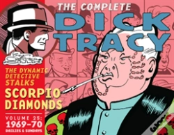Capa do artigo Complete Chester Gould'S Dick Tracy Volume 25