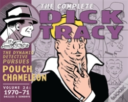 Capa do artigo Complete Chester Gould'S Dick Tracy Volume 26