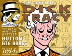 Capa do artigo Complete Chester Gould'S Dick Tracy Volume 27