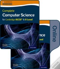 Capa do artigo Complete Computer Science For Cambridge Igcse (R) & O Level Print & Online Student Book Pack