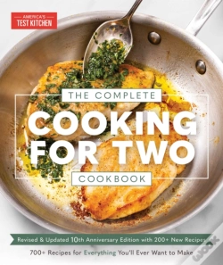 Capa do artigo Complete Cooking For Two Cookbook, 10th Anniversary Edition