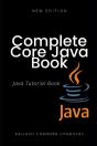 Complete Core Java Tutorial Book - Preview