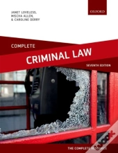 Complete Criminal Law