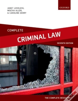 Capa do artigo Complete Criminal Law