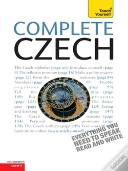 Capa do artigo Complete Czech Beginner To Intermediate Course