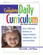 Complete Daily Curriculum For Early Childhood, Revised - Preview