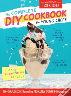 Capa do artigo Complete Diy Cookbook For Young Chefs