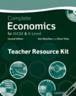 Capa do artigo Complete Economics For Igcse And O-Level Teacher Resource Kit