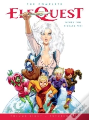 Capa do artigo Complete Elfquest Volume 8: Futurequest