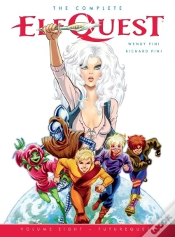 Capa do artigo Complete Elfquest Volume 8: Futurequest