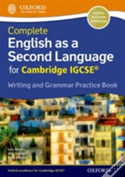 Capa do artigo Complete English As A Second Language For Cambridge Igcse Writing And Grammar Practice Book
